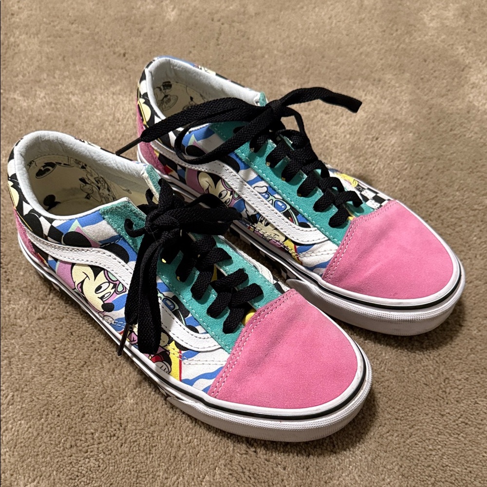 Vans x Disney Mickey graphic Old Skool collab